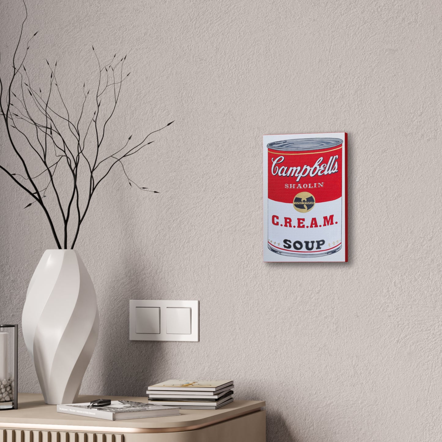 C.R.E.A.M. - Canvas Gallery Wraps