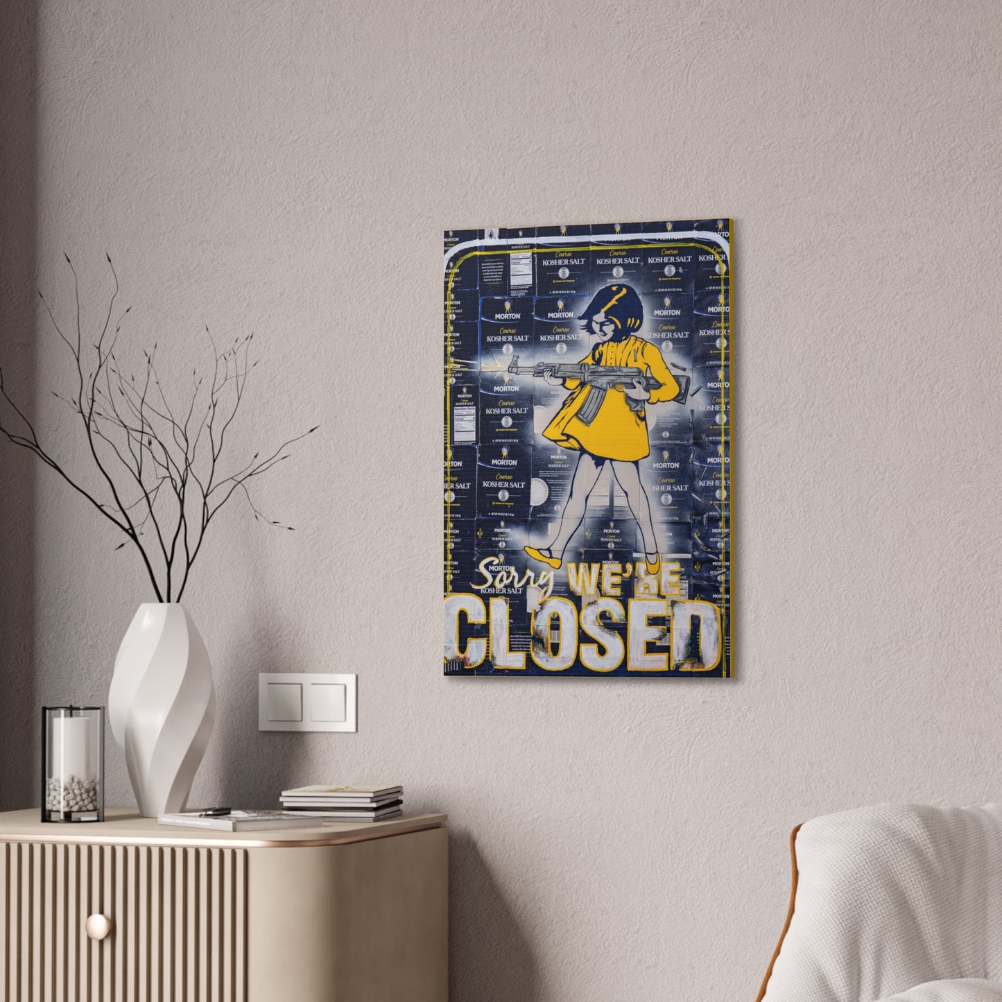 Sorry, We’re Closed - Canvas Gallery Wraps.