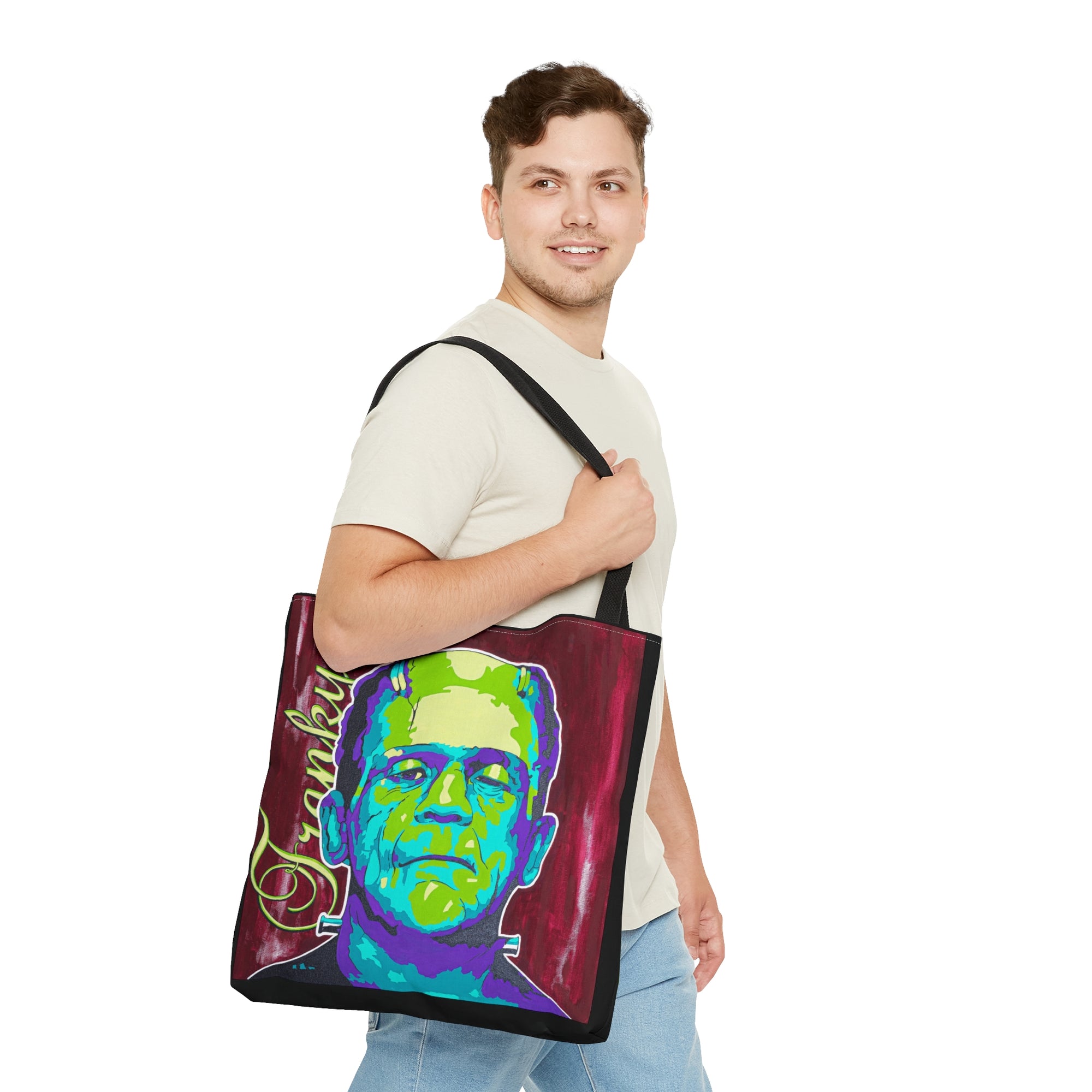 Franky + Bride Tote Bag