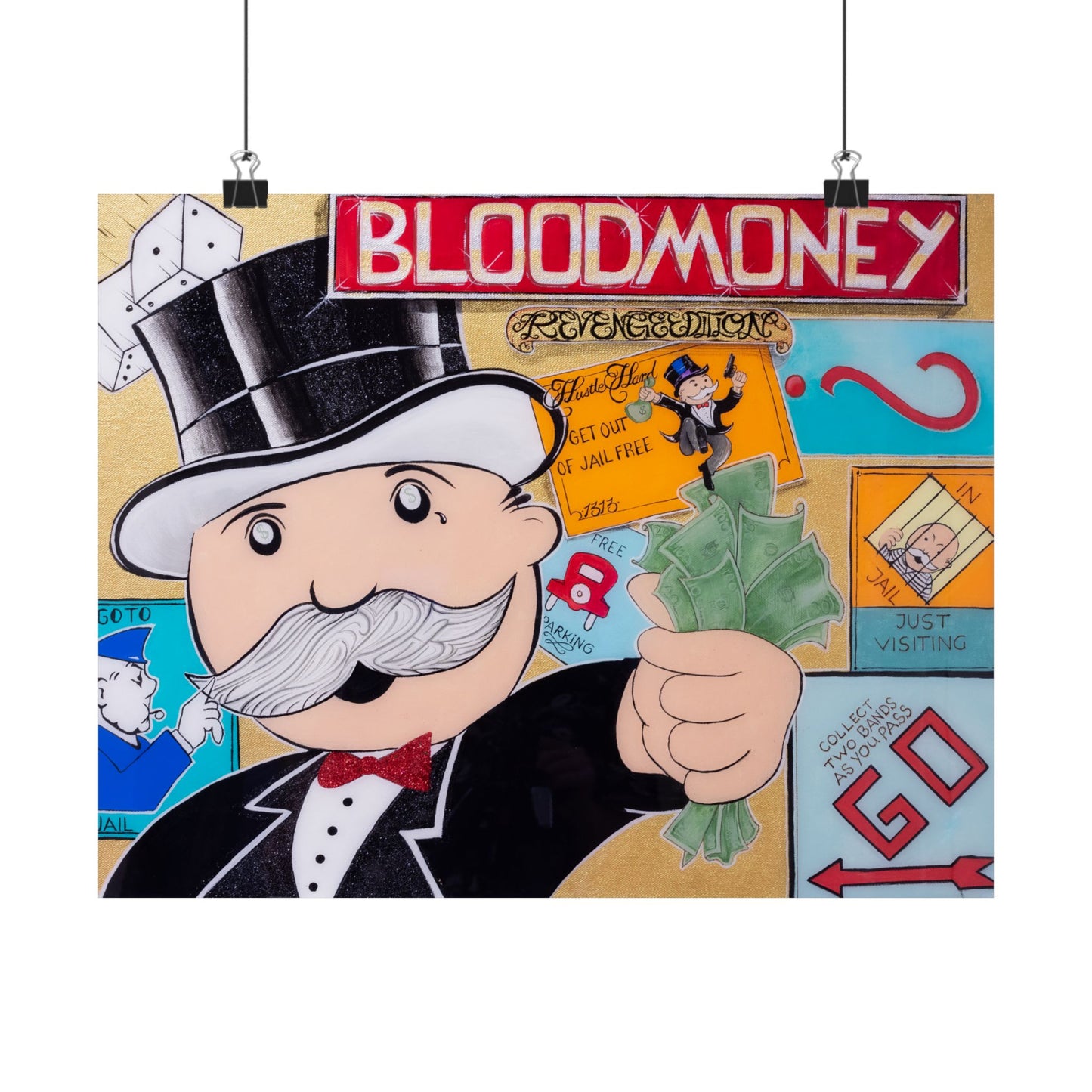 Bloodmoney Poster