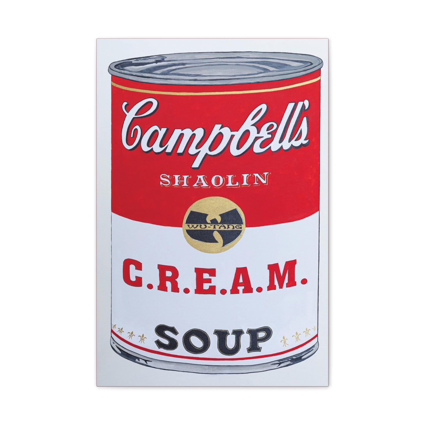 C.R.E.A.M. - Canvas Gallery Wraps