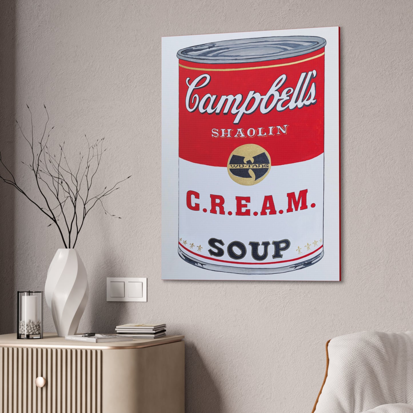 C.R.E.A.M. - Canvas Gallery Wraps