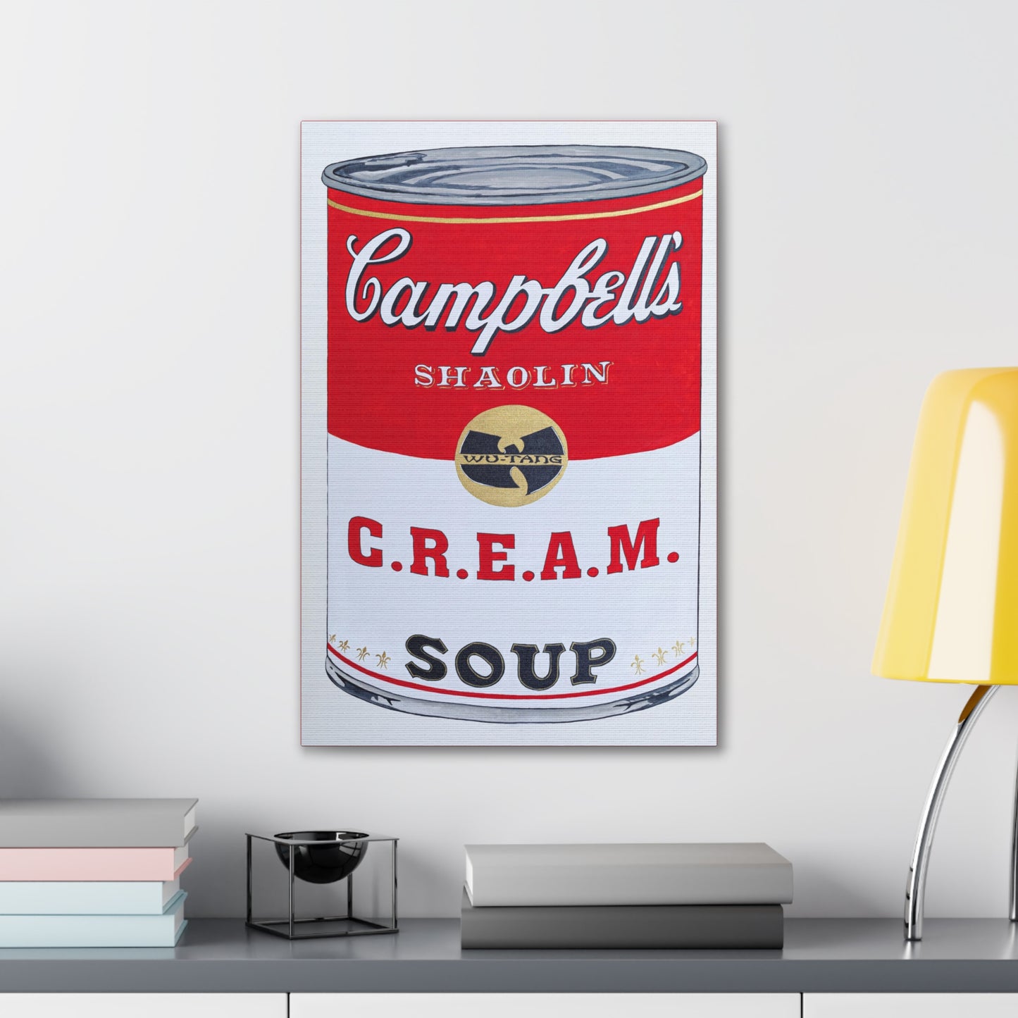 C.R.E.A.M. - Canvas Gallery Wraps