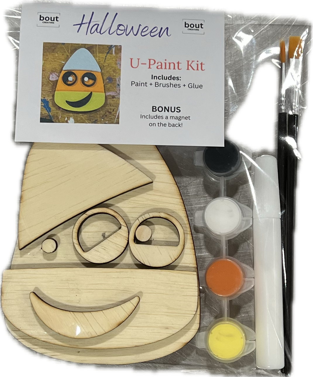 Halloween U-Paint Kit