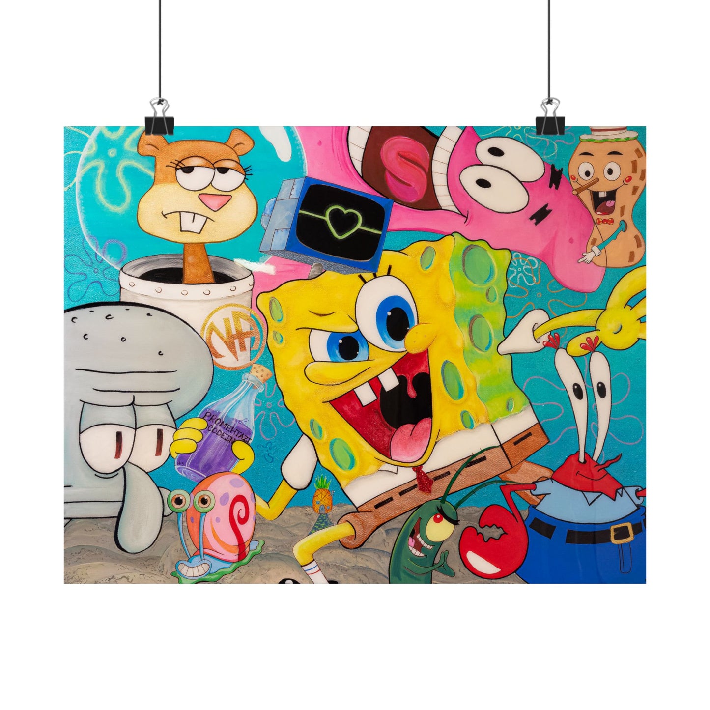 Prometh Bob - Poster