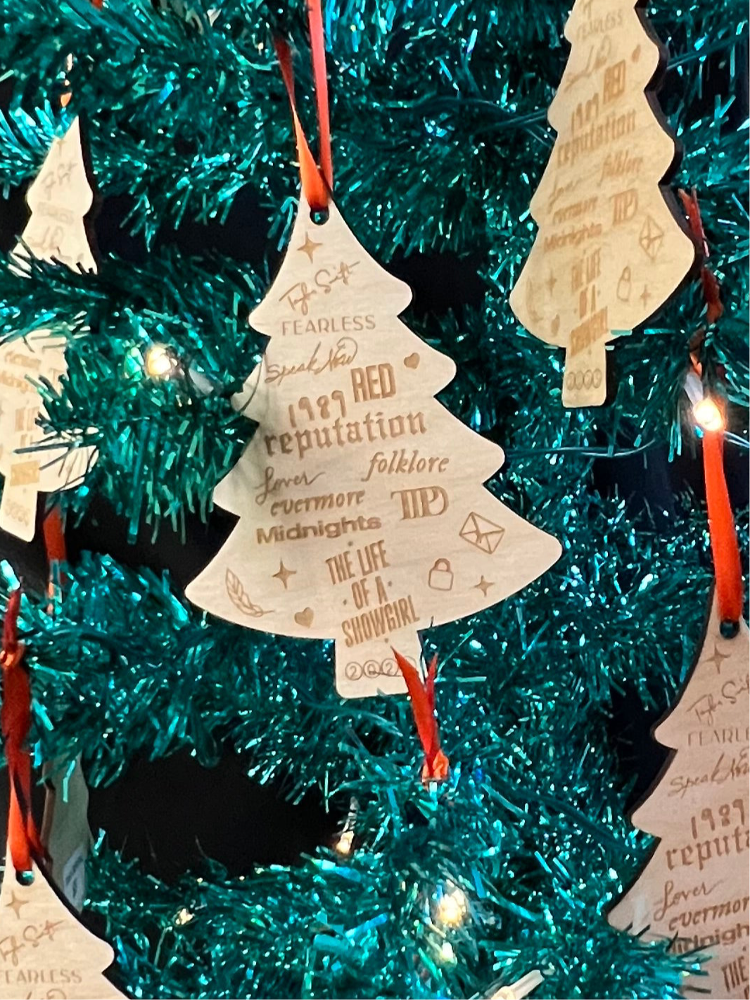 Eras Ornament