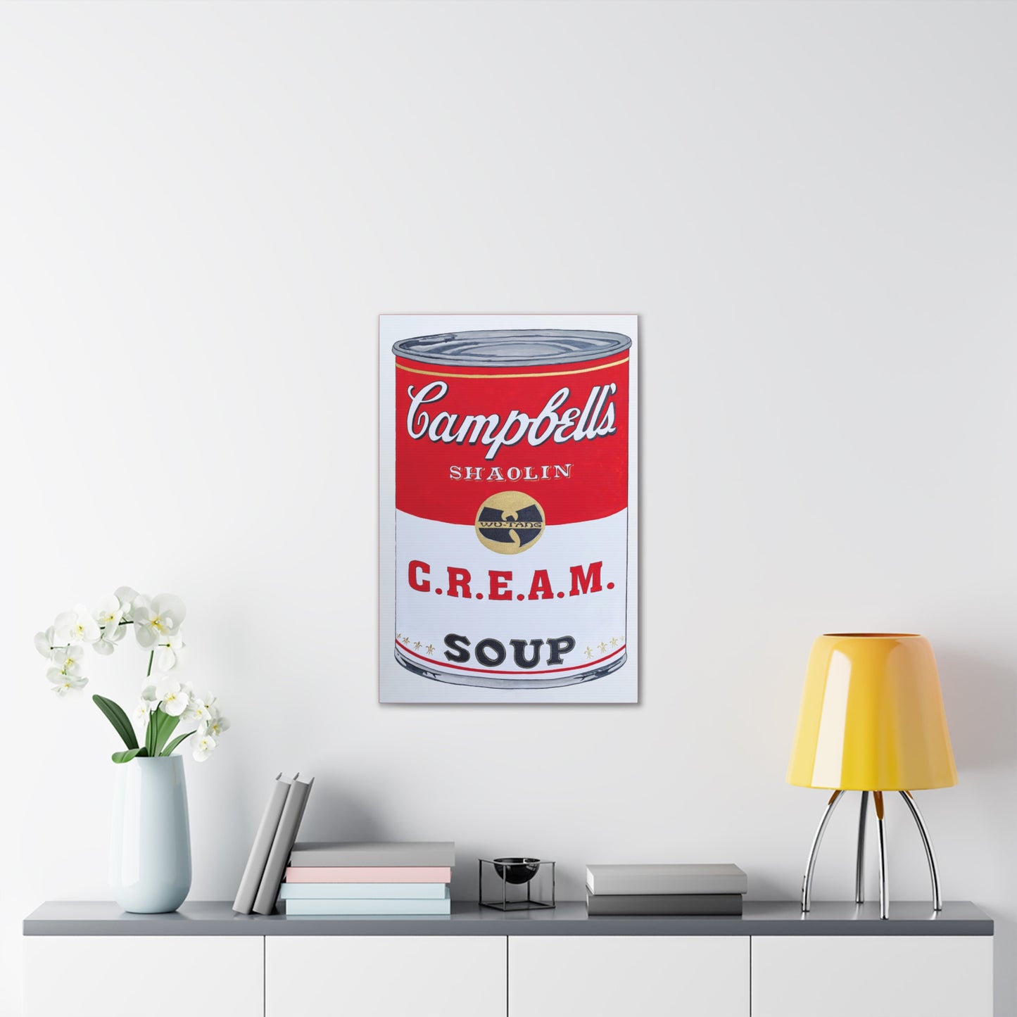 C.R.E.A.M. - Canvas Gallery Wraps