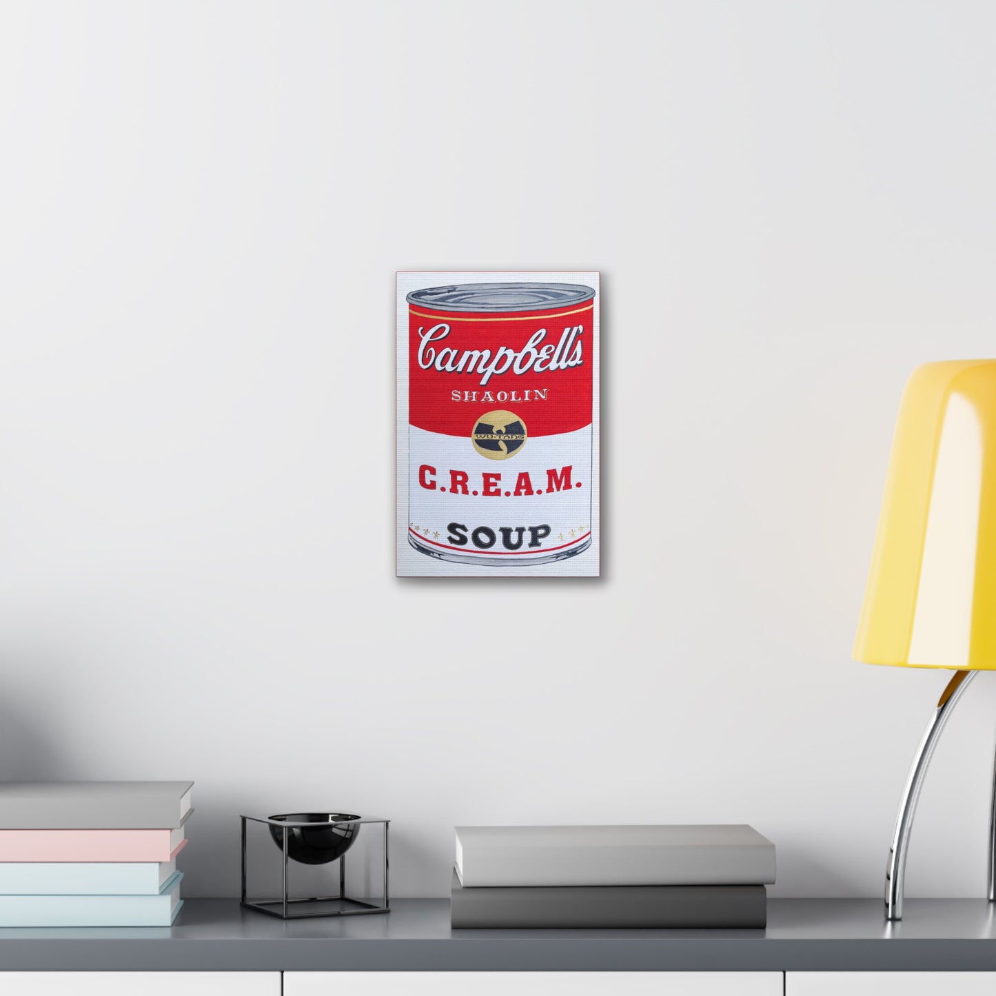 C.R.E.A.M. - Canvas Gallery Wraps