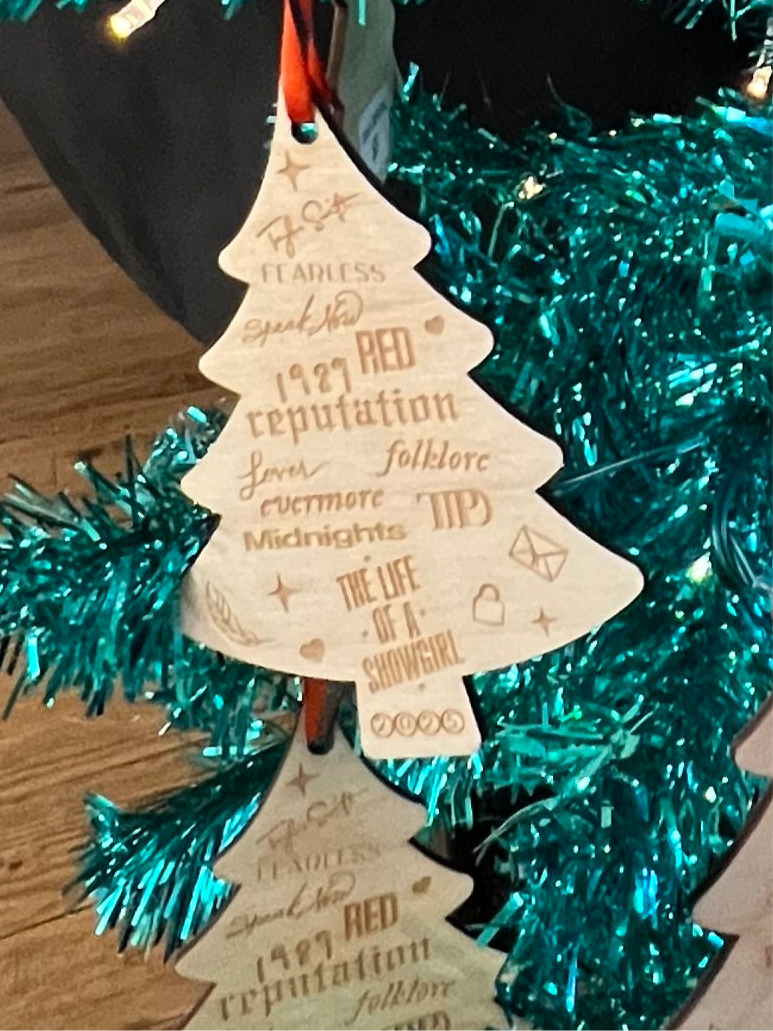 Eras Ornament