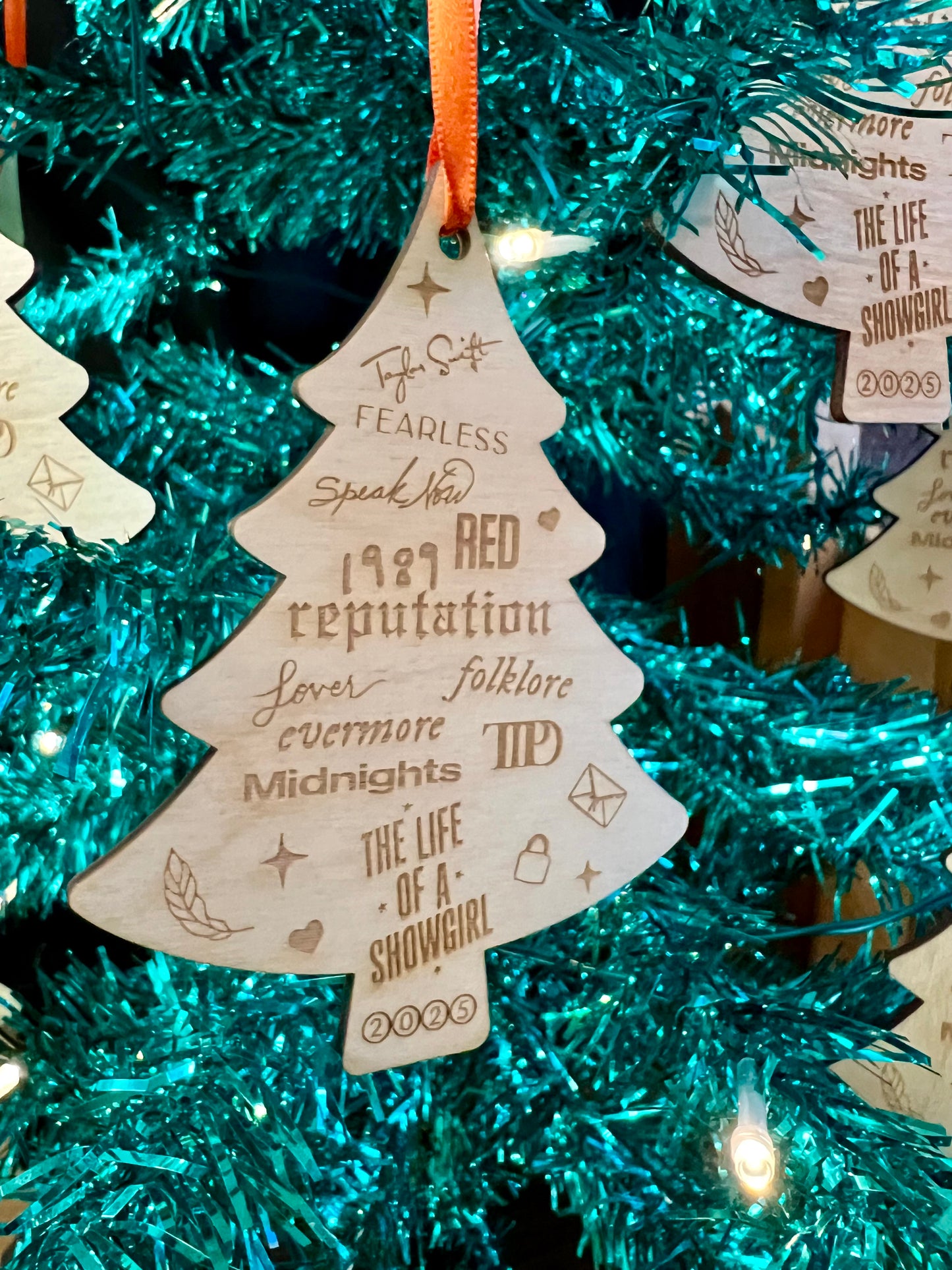 Eras Ornament