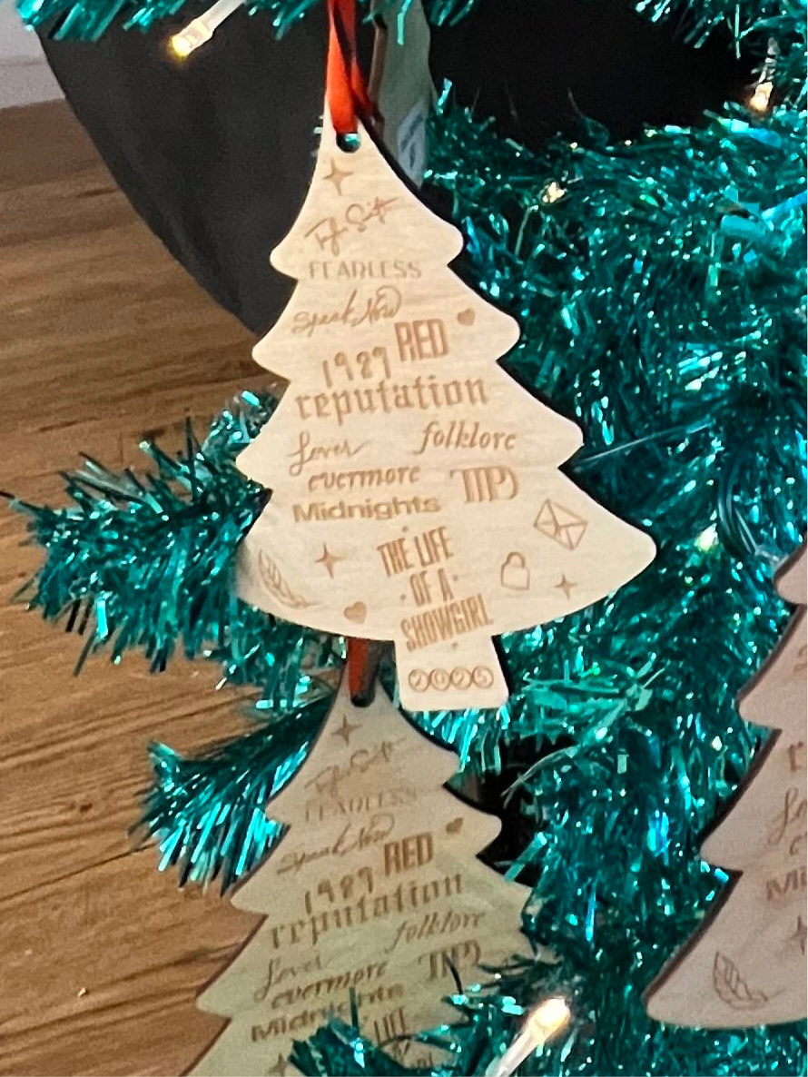 Eras Ornament