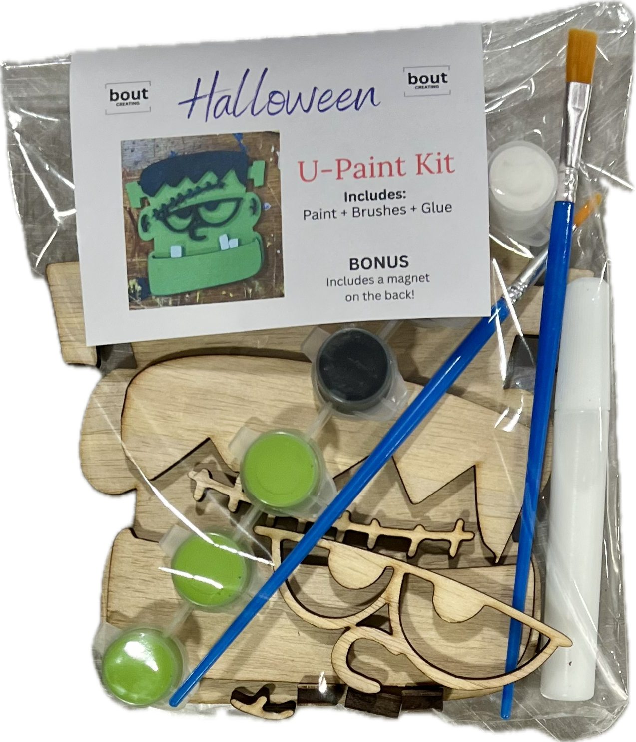 Halloween U-Paint Kit
