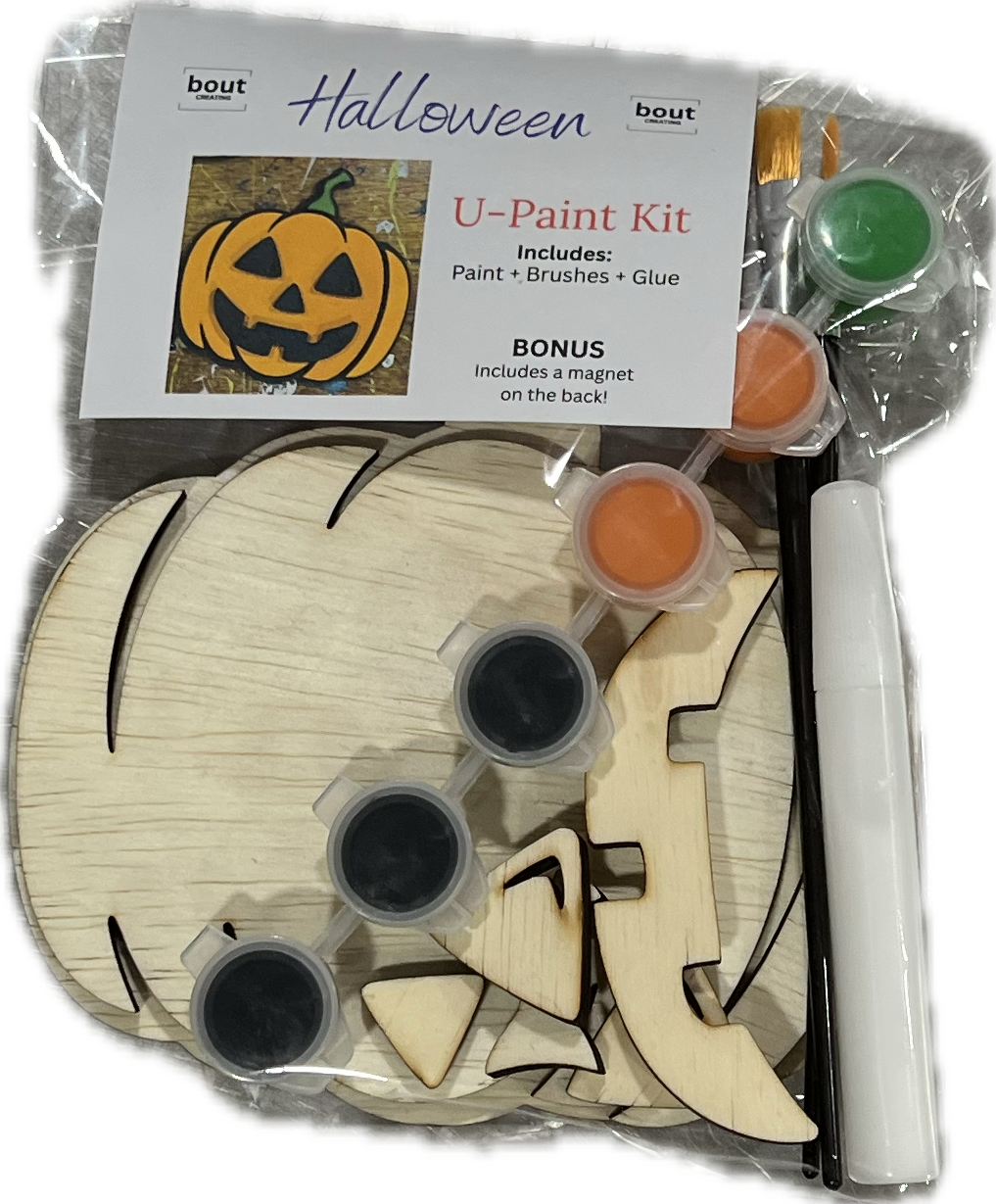 Halloween U-Paint Kit