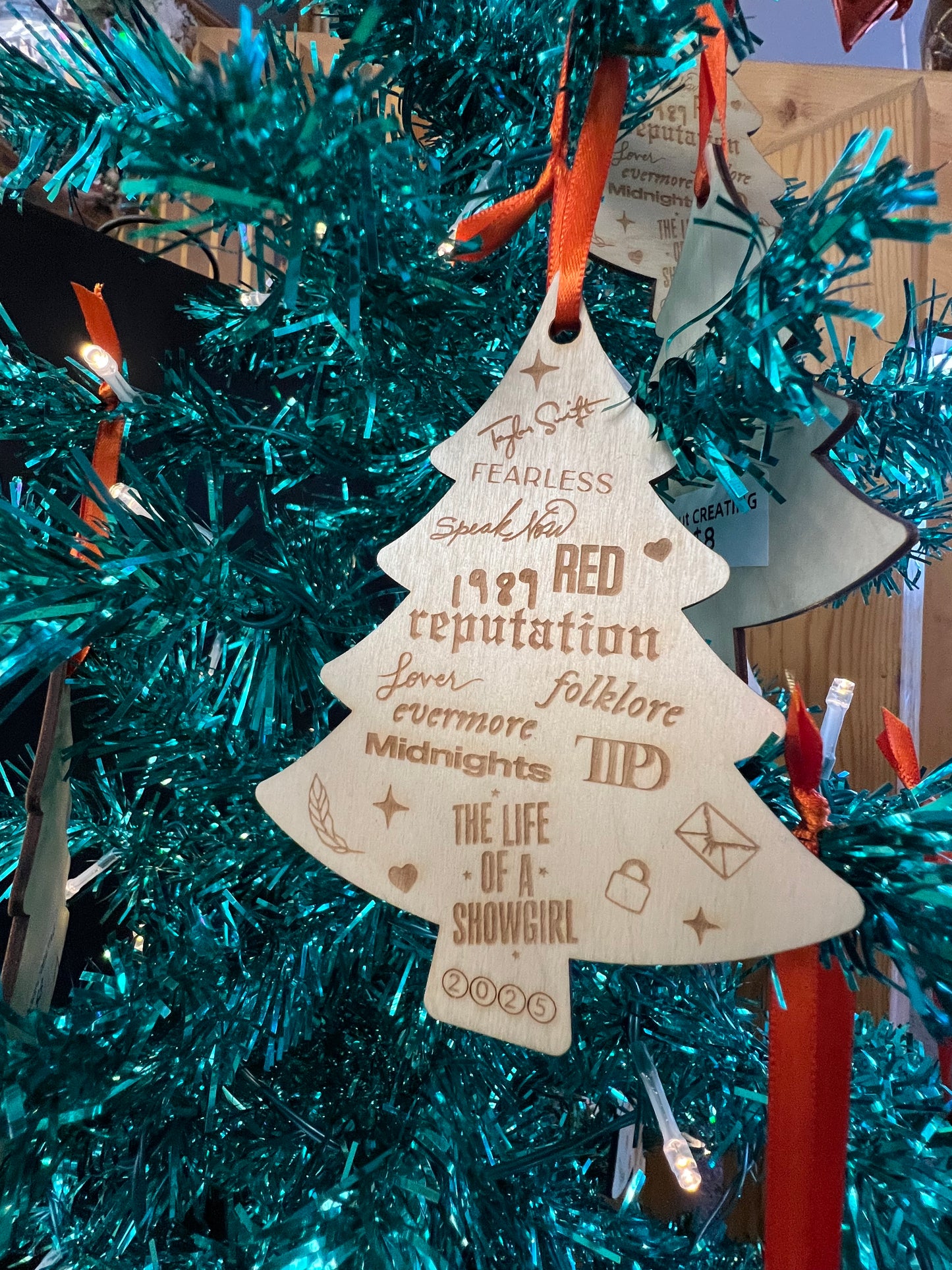 Eras Ornament