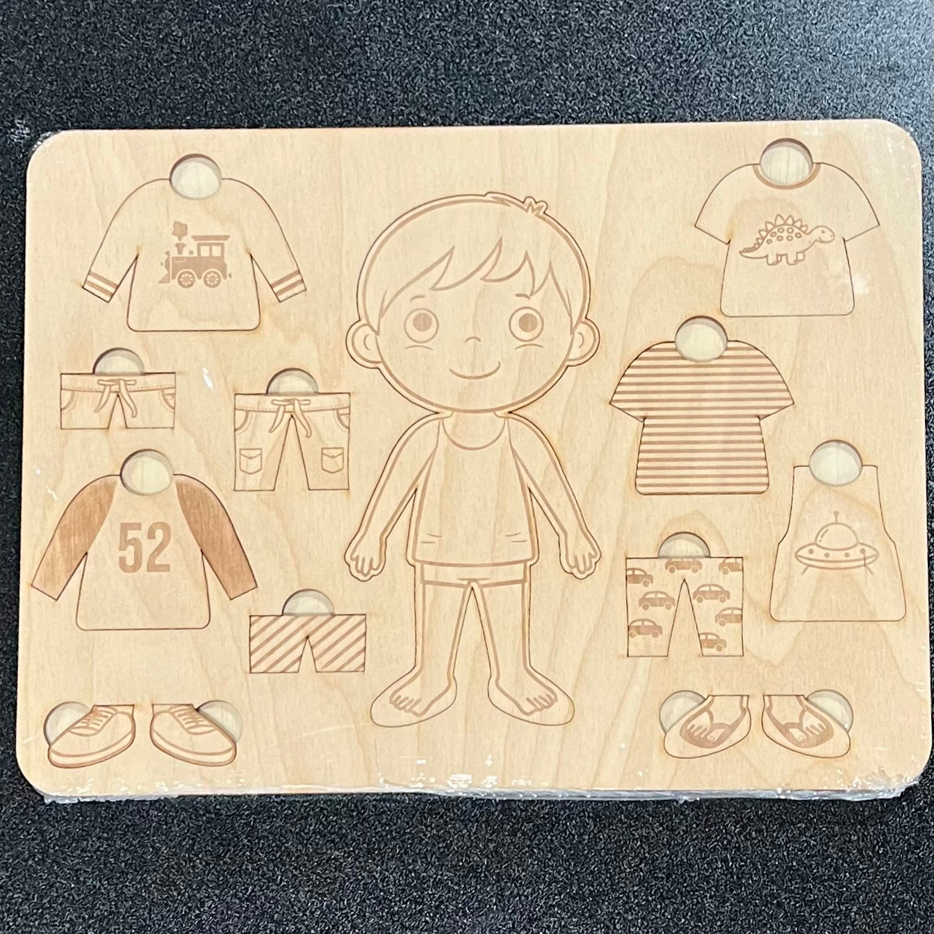 Dress Up Board, U-Paint