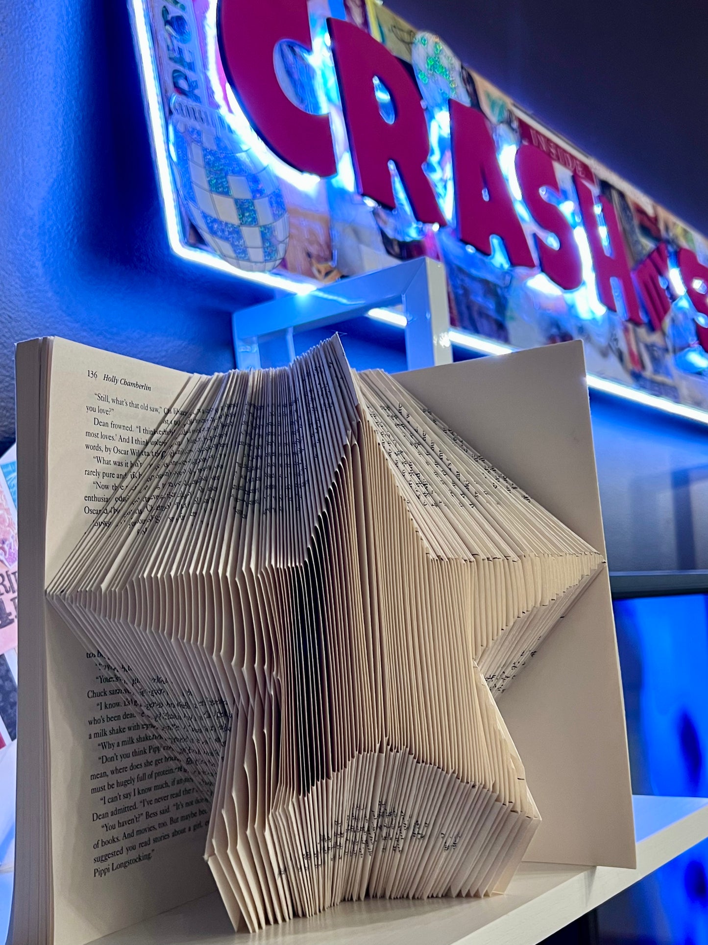 Folded Book Art Workshop | BYOBook Star Edition