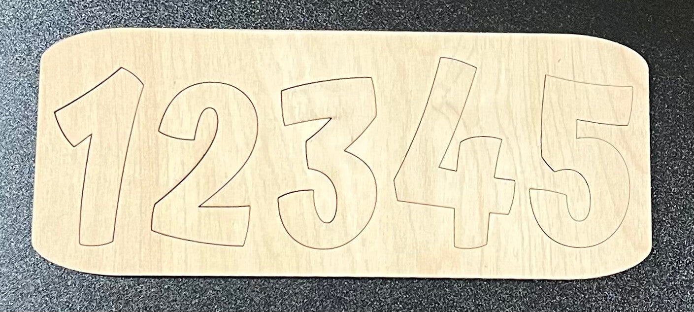 Number 1-5 Puzzle