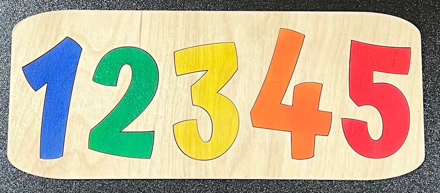 Number 1-5 Puzzle