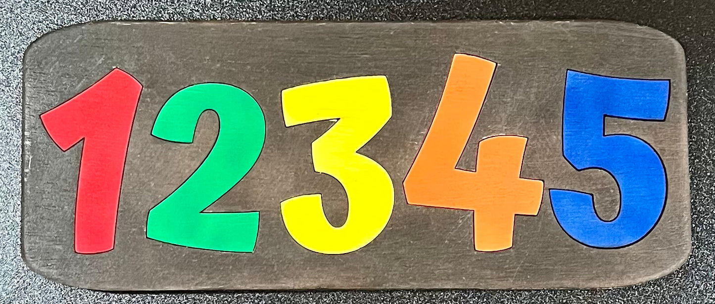 Number 1-5 Puzzle