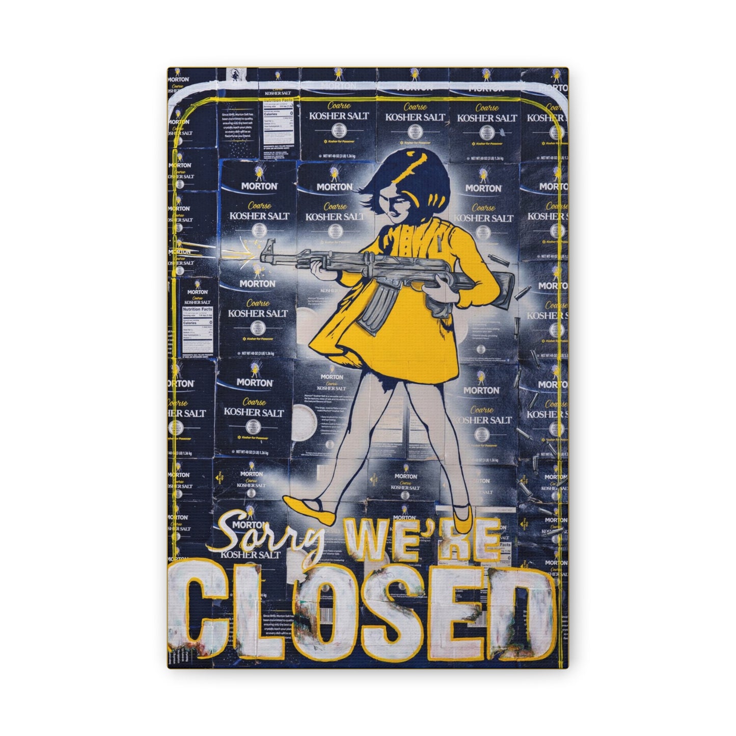Sorry, We’re Closed - Canvas Gallery Wraps.