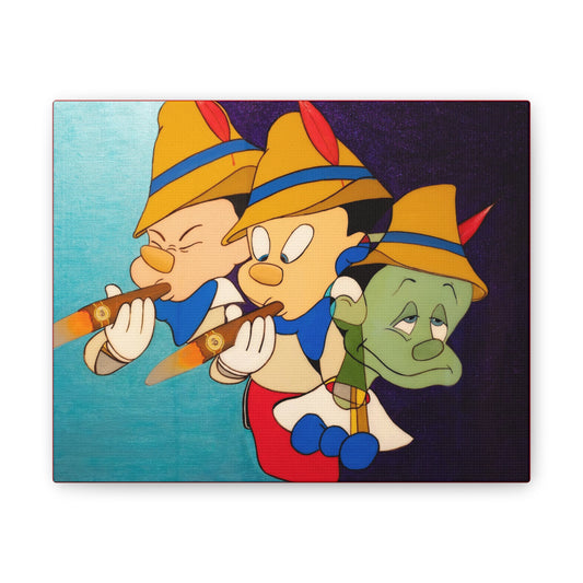 Pinocchio -  Canvas Gallery Wraps