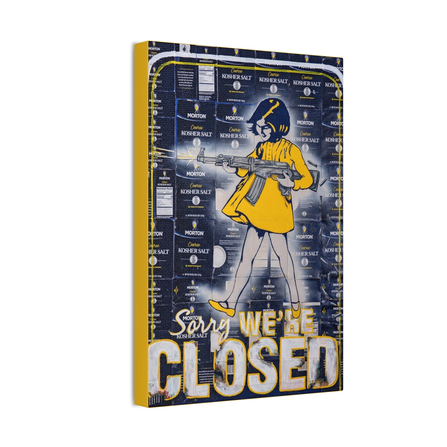 Sorry, We’re Closed - Canvas Gallery Wraps.