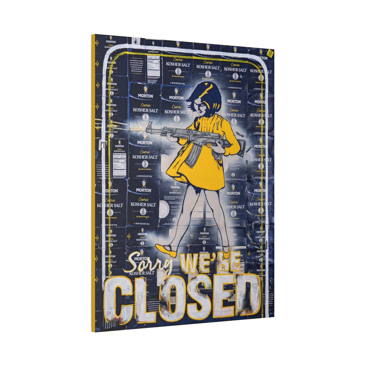 Sorry, We’re Closed - Canvas Gallery Wraps.