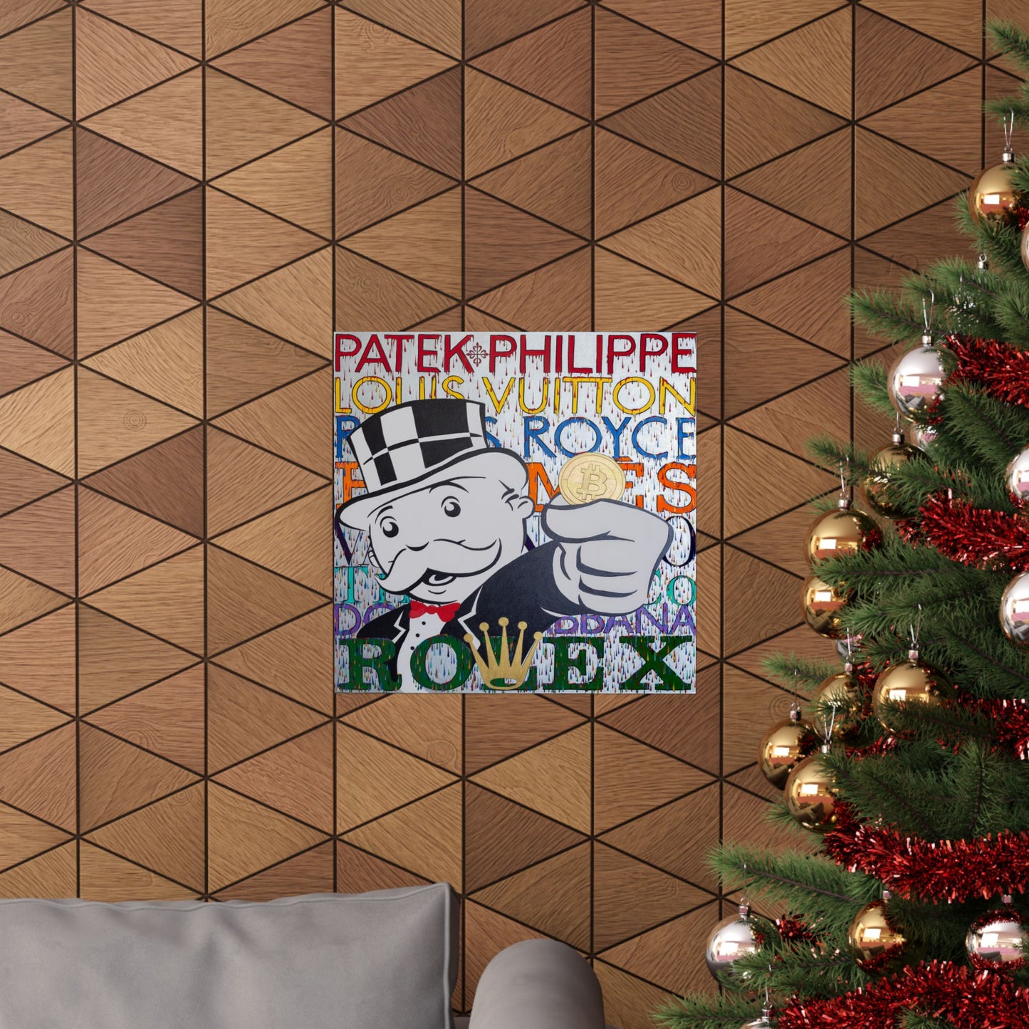 Bitcoin Poster