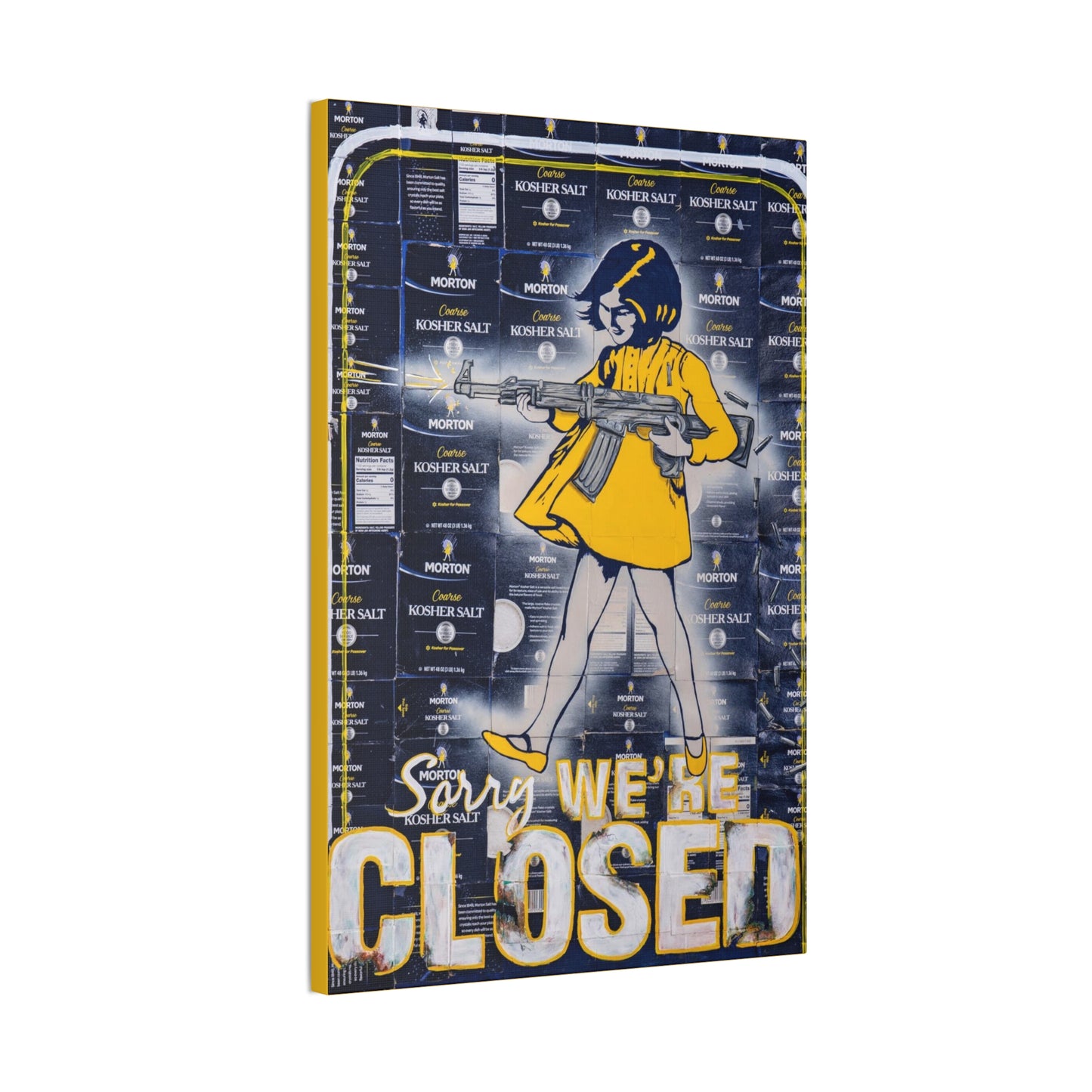 Sorry, We’re Closed - Canvas Gallery Wraps.