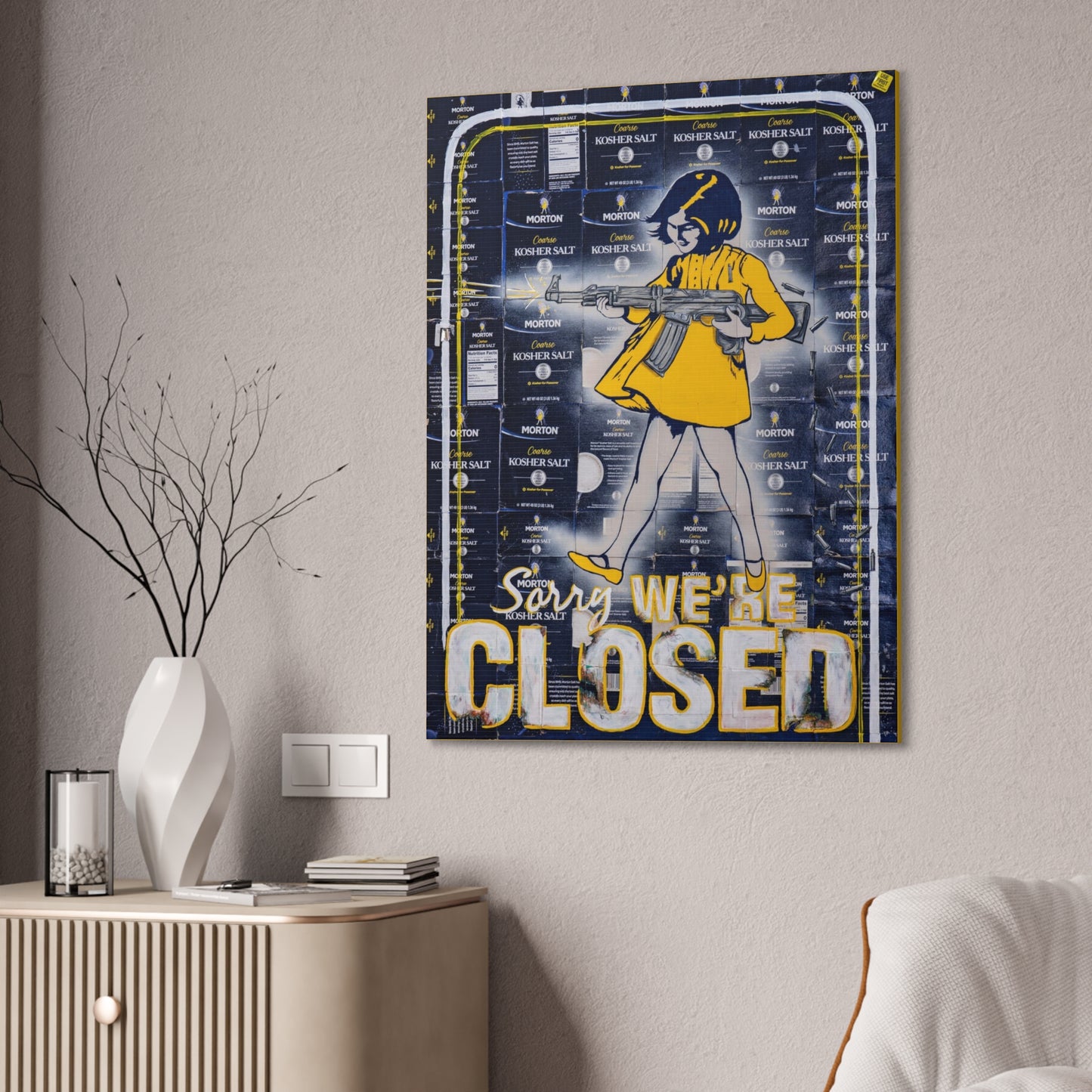 Sorry, We’re Closed - Canvas Gallery Wraps.