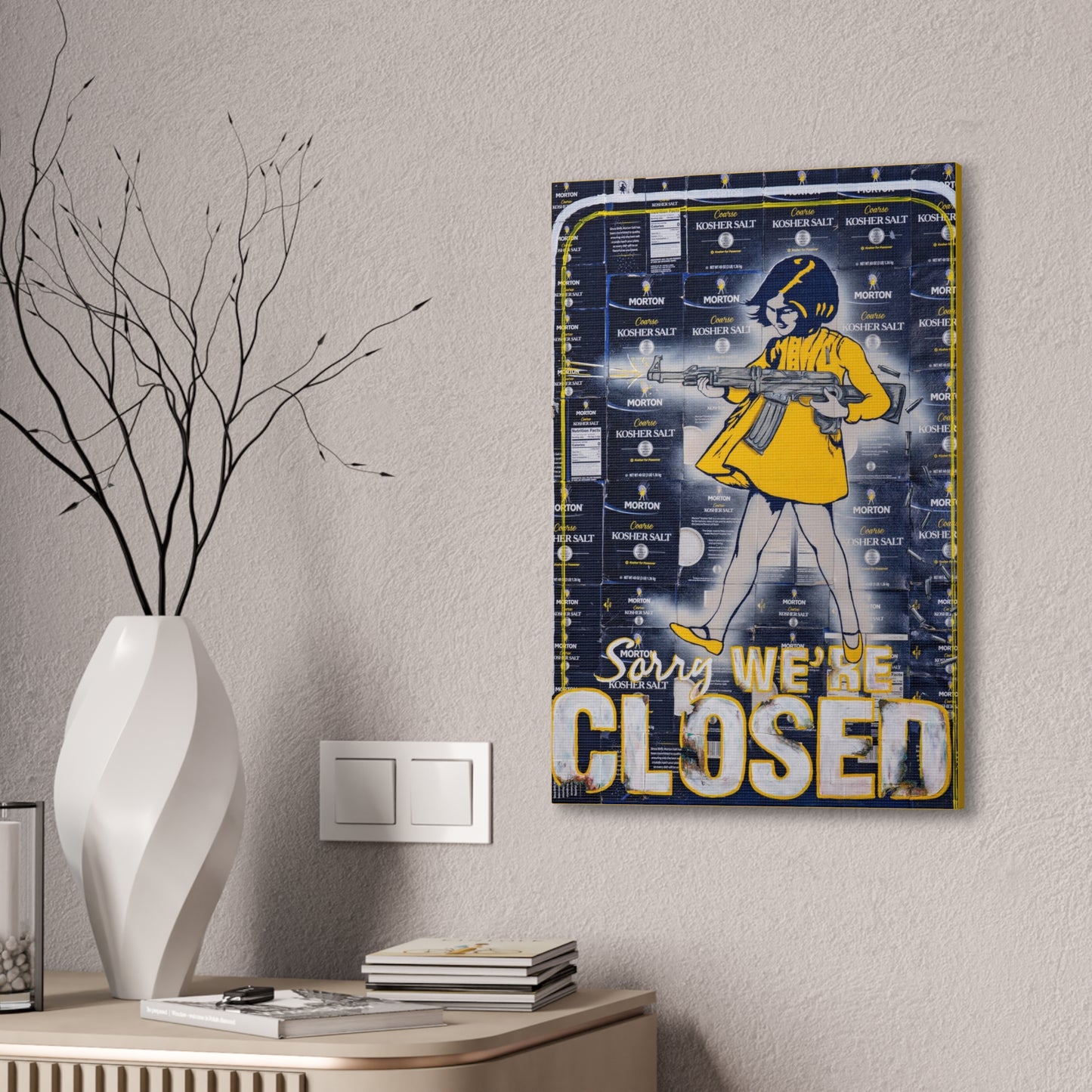 Sorry, We’re Closed - Canvas Gallery Wraps.