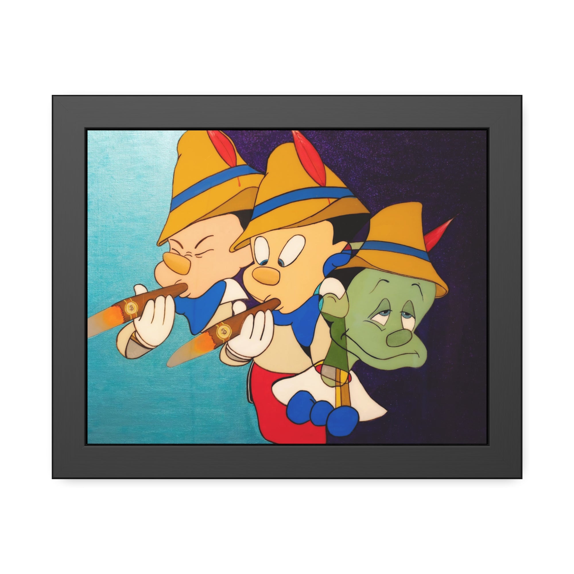 Pinocchio - Framed Posters