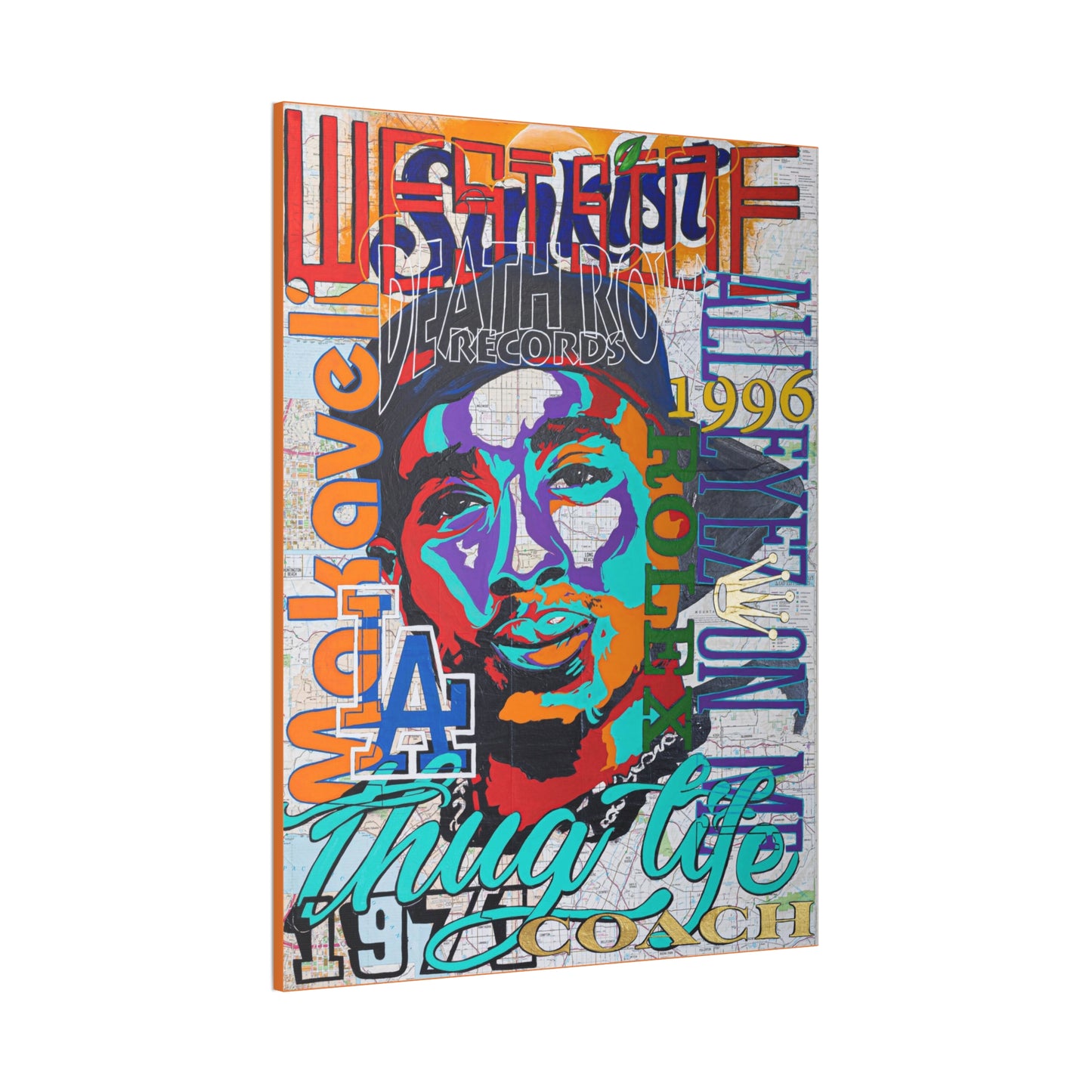 West Side -  Canvas Gallery Wraps