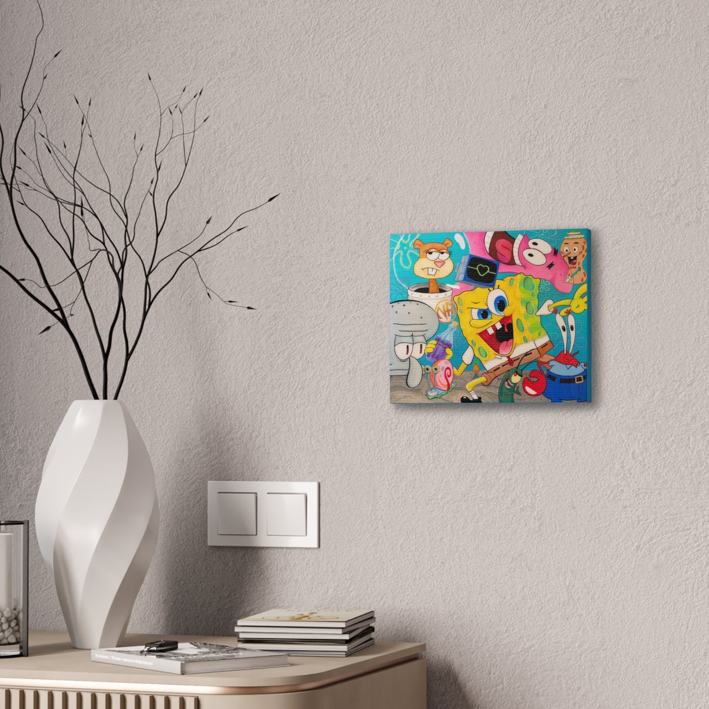 Prometh Bob -  Canvas Gallery Wraps
