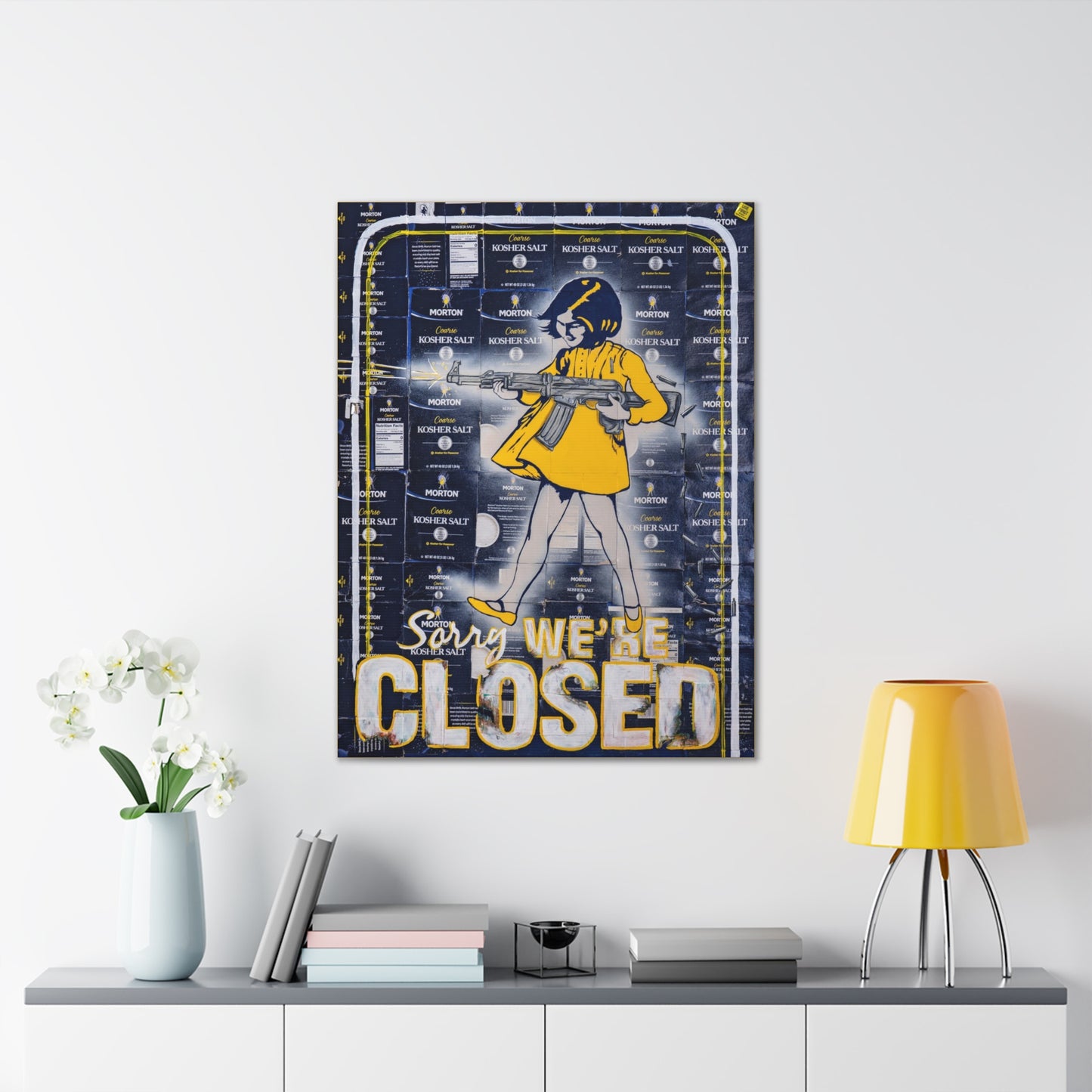 Sorry, We’re Closed - Canvas Gallery Wraps.
