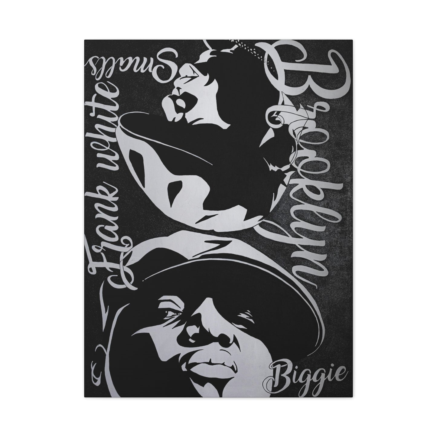 Biggie -  Canvas Gallery Wraps