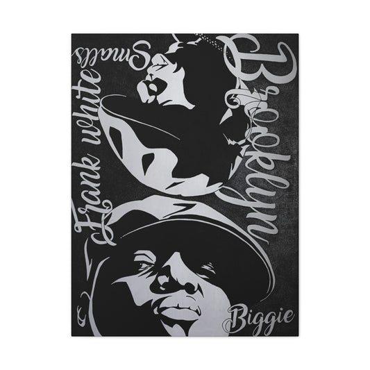 Biggie -  Canvas Gallery Wraps