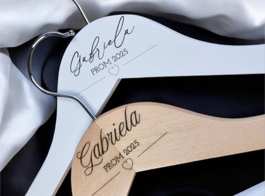 Engraved Hanger, Prom, Wedding, Graduation, Bridal Party, Special Occasion