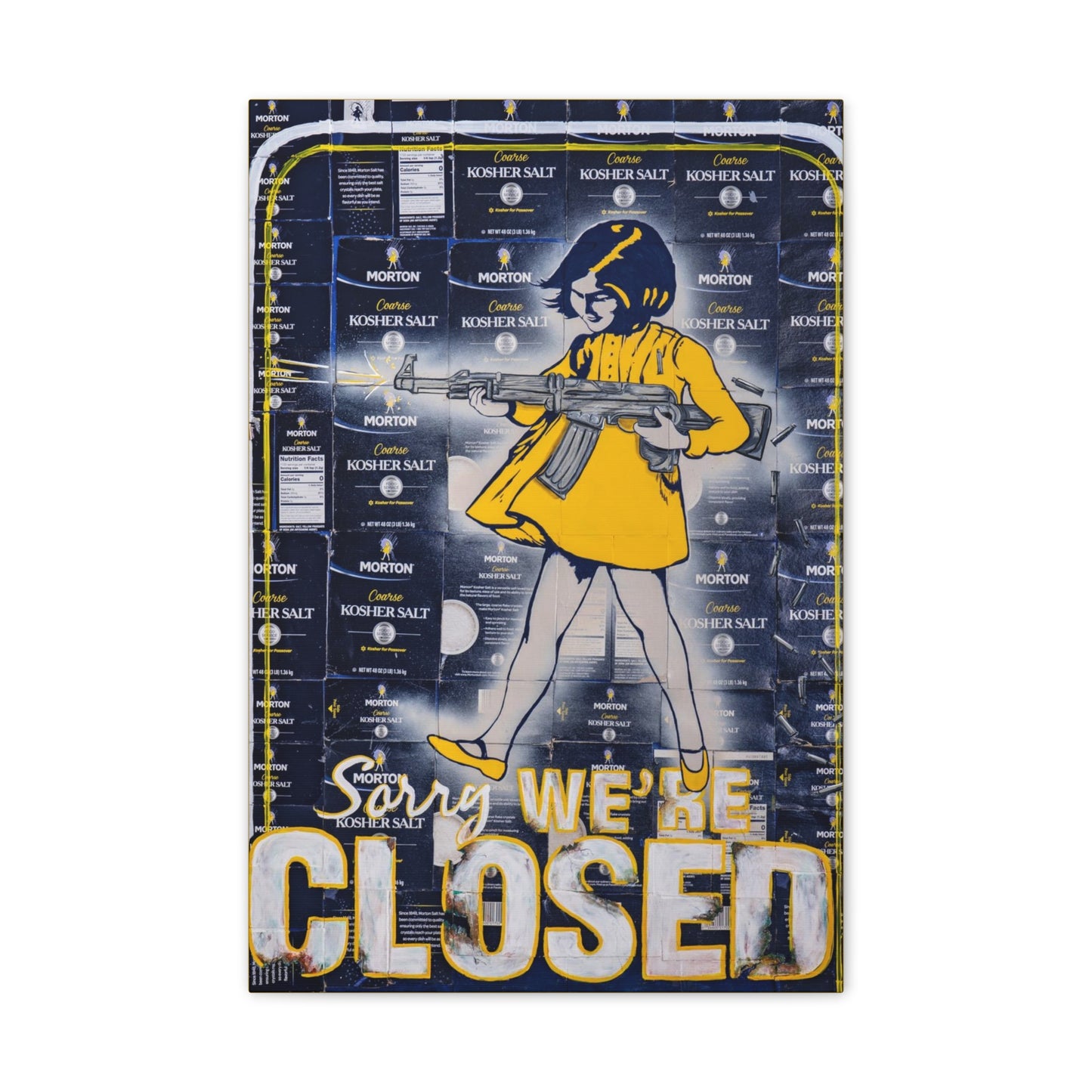 Sorry, We’re Closed - Canvas Gallery Wraps.