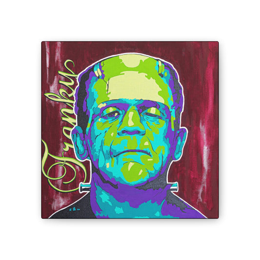 Franky - Canvas Gallery Wrapped