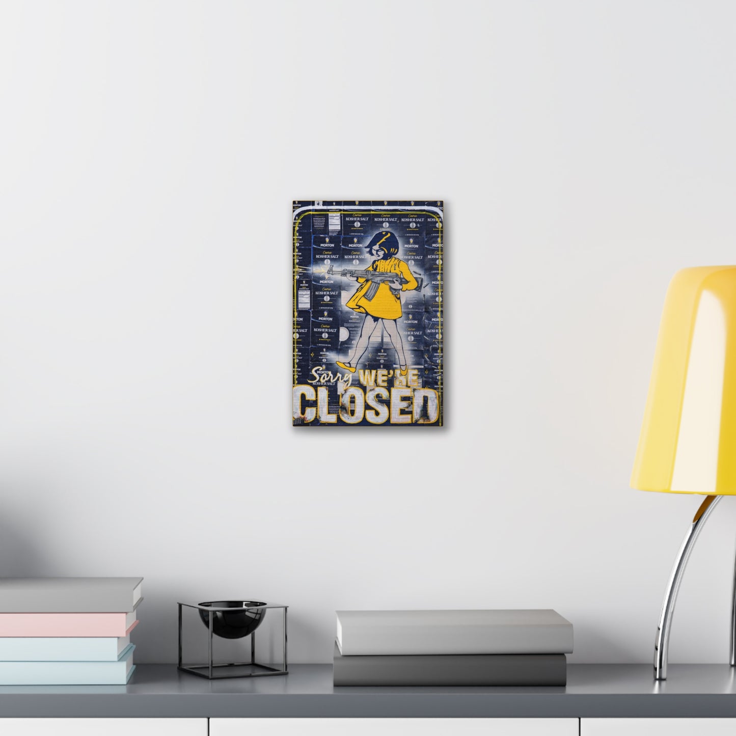Sorry, We’re Closed - Canvas Gallery Wraps.