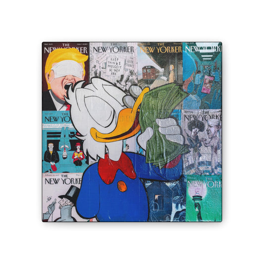 New Yorker -  Canvas Gallery Wraps