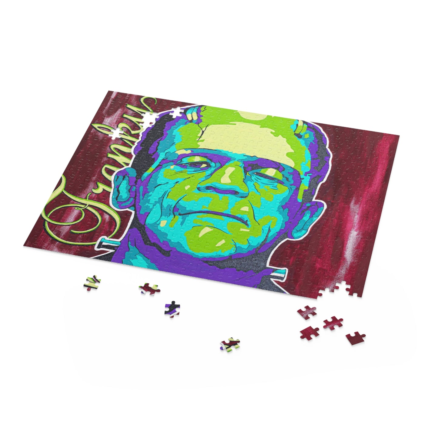 Franky Puzzle - 2 Sizes Available