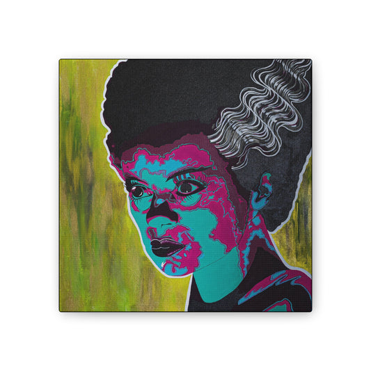 Franky's Bride - Canvas Gallery Wrapped