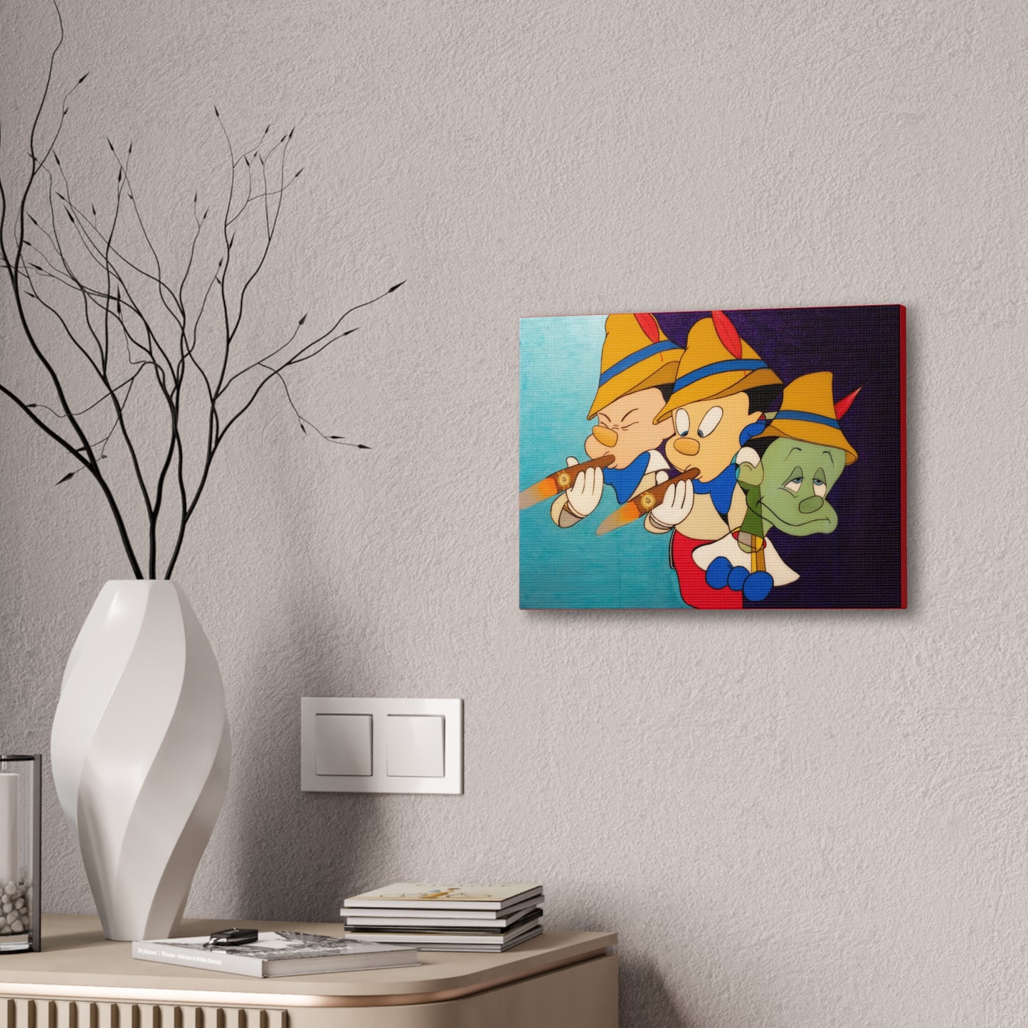 Pinocchio -  Canvas Gallery Wraps