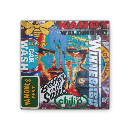 Breaking Bad -  Canvas Gallery Wraps