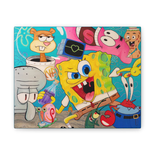 Prometh Bob -  Canvas Gallery Wraps