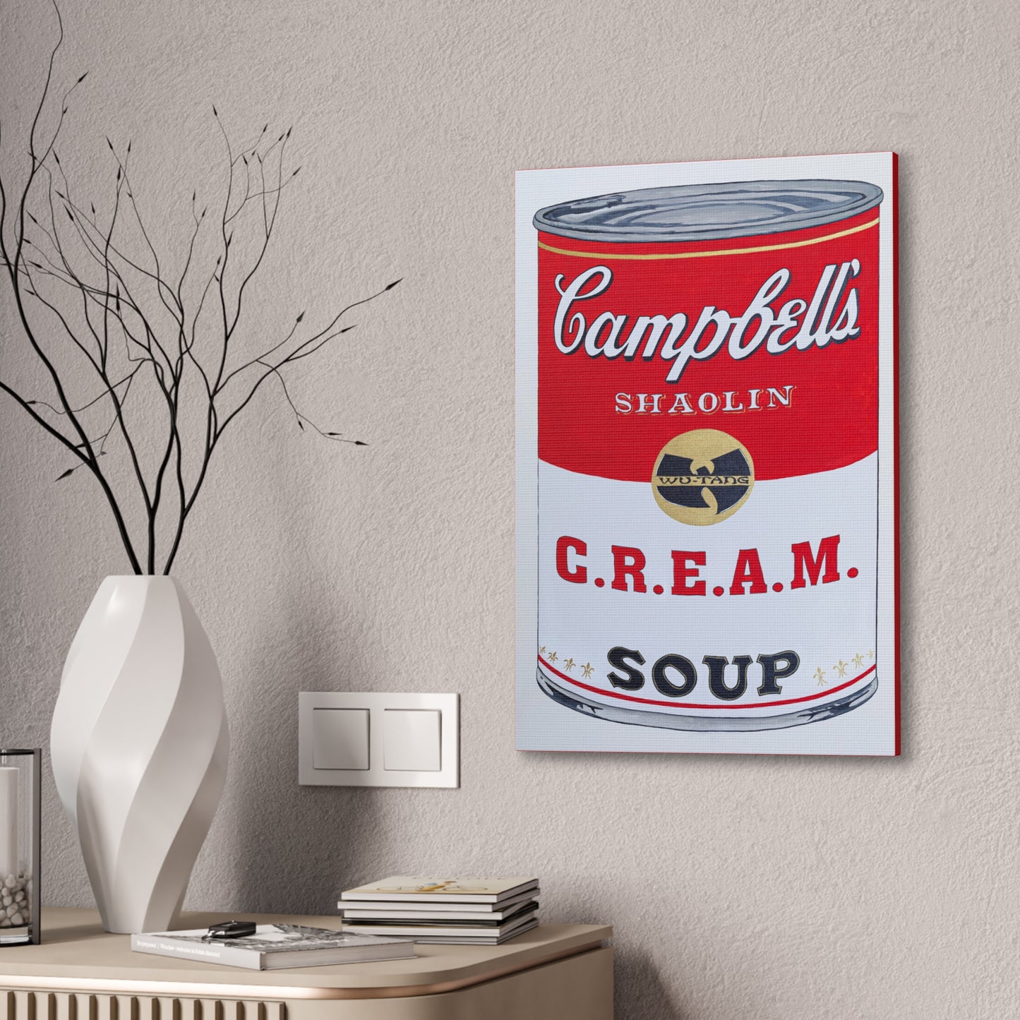 C.R.E.A.M. - Canvas Gallery Wraps