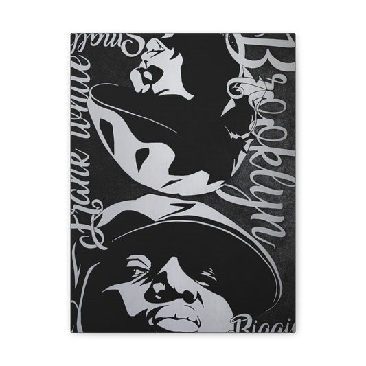 Biggie -  Canvas Gallery Wraps