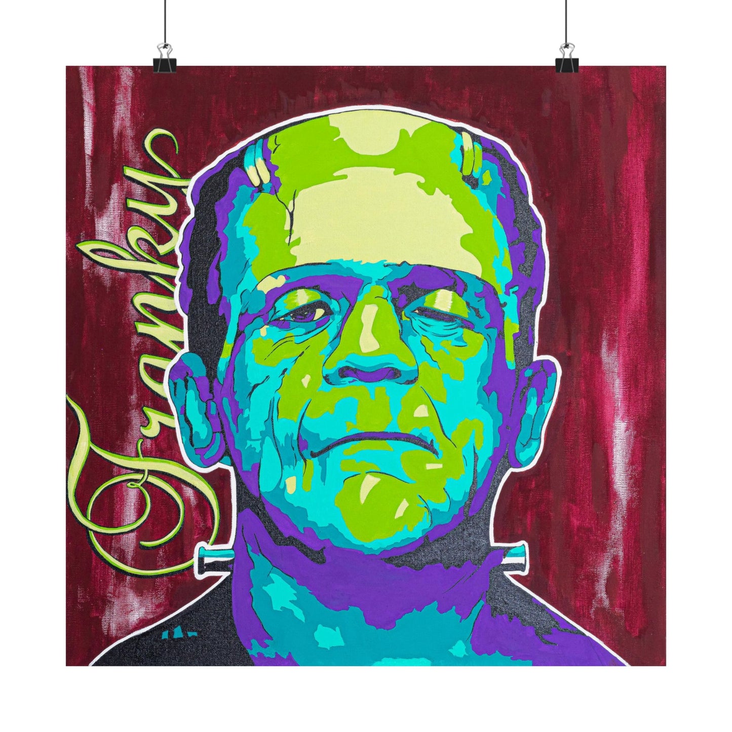 Franky Poster